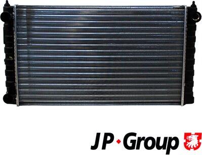 JP Group 1114201900 - Радиатор, охлаждане на двигателя vvparts.bg