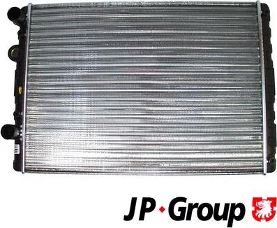 JP Group 1114201400 - Радиатор, охлаждане на двигателя vvparts.bg