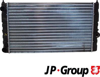 JP Group 1114201600 - Радиатор, охлаждане на двигателя vvparts.bg