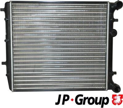 JP Group 1114201000 - Радиатор, охлаждане на двигателя vvparts.bg