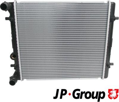 JP Group 1114201100 - Радиатор, охлаждане на двигателя vvparts.bg