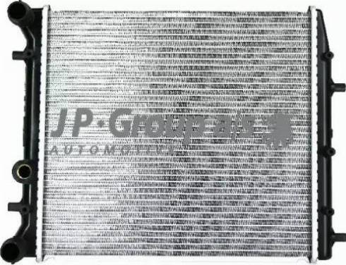 JP Group 1114201200 - Радиатор, охлаждане на двигателя vvparts.bg