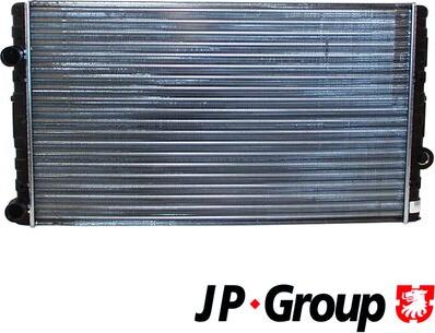 JP Group 1114203400 - Радиатор, охлаждане на двигателя vvparts.bg