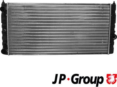 JP Group 1114203000 - Радиатор, охлаждане на двигателя vvparts.bg