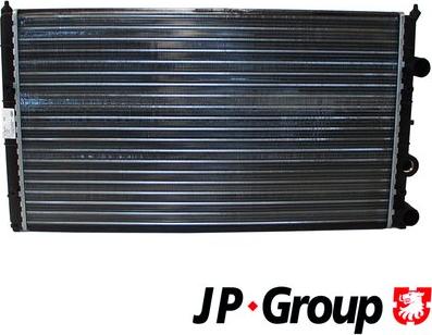 JP Group 1114203800 - Радиатор, охлаждане на двигателя vvparts.bg