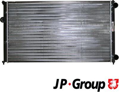 JP Group 1114203700 - Радиатор, охлаждане на двигателя vvparts.bg