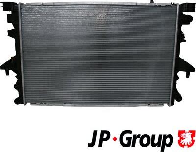 JP Group 1114207600 - Радиатор, охлаждане на двигателя vvparts.bg