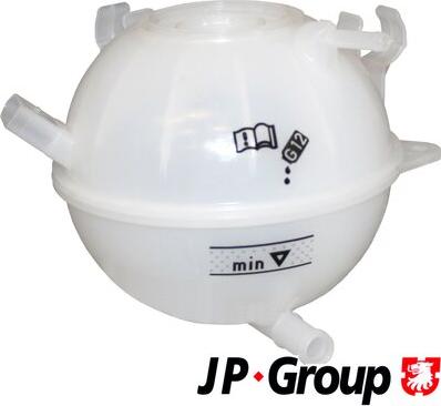 JP Group 1114700500 - Разширителен съд, охладителна течност vvparts.bg