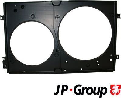 JP Group 1115000700 - Кожух на вентилатор vvparts.bg