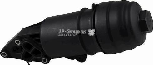 JP Group 1118506500 - Корпус, маслен филтър vvparts.bg