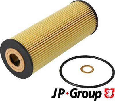 JP Group 1118500100 - Маслен филтър vvparts.bg