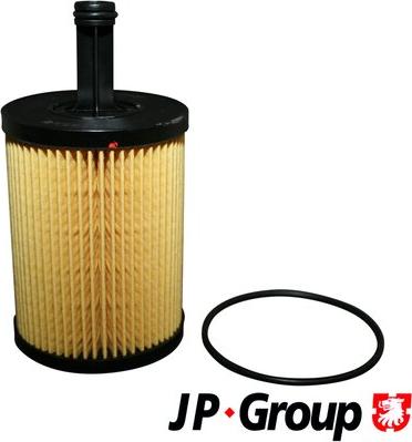 JP Group 1118502200 - Маслен филтър vvparts.bg