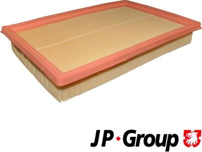 JP Group 1118604100 - Въздушен филтър vvparts.bg