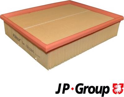 JP Group 1118601400 - Въздушен филтър vvparts.bg