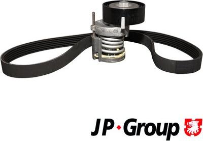 JP Group 1118110110 - Комплект пистов ремък vvparts.bg