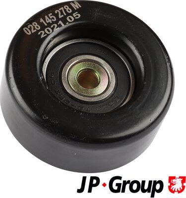 JP Group 1118304000 - Паразитна / водеща ролка, пистов ремък vvparts.bg