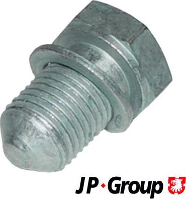 JP Group 1113800100 - Болтова пробка, маслен картер vvparts.bg