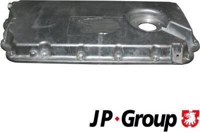 JP Group 1112902500 - Маслена вана (картер) vvparts.bg