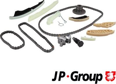 JP Group 1112501800 - Комплект ангренажна верига vvparts.bg