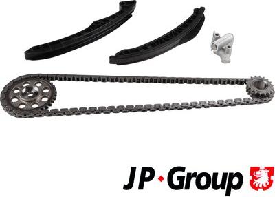 JP Group 1112502810 - Комплект ангренажна верига vvparts.bg