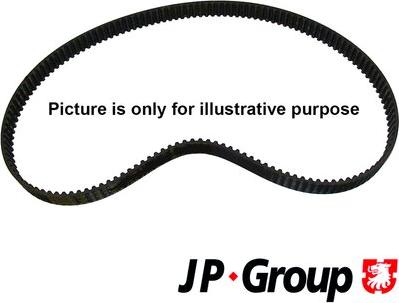 JP Group 1112100400 - Ангренажен ремък vvparts.bg