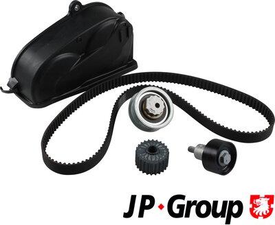 JP Group 1112115010 - Комплект ангренажен ремък vvparts.bg