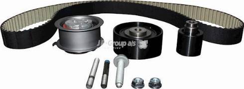 JP Group 1112110310 - Комплект ангренажен ремък vvparts.bg