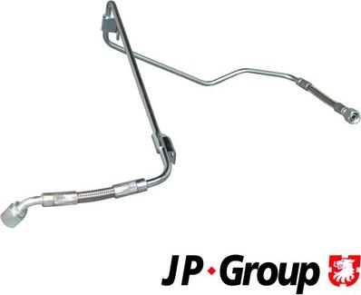 JP Group 1117600400 - Масловод, турбина vvparts.bg