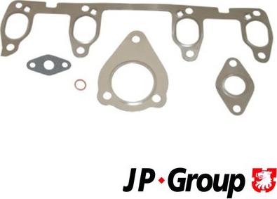 JP Group 1117754910 - Монтажен комплект, турбина vvparts.bg