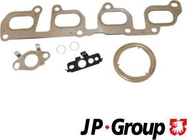 JP Group 1117754410 - Монтажен комплект, турбина vvparts.bg