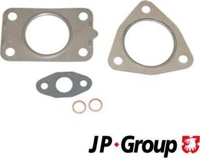 JP Group 1117754110 - Монтажен комплект, турбина vvparts.bg