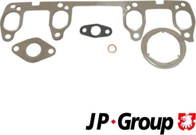 JP Group 1117754310 - Монтажен комплект, турбина vvparts.bg