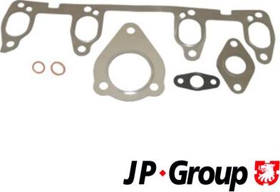 JP Group 1117754210 - Монтажен комплект, турбина vvparts.bg