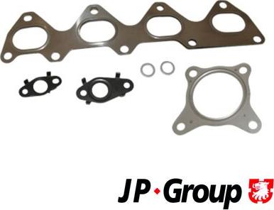 JP Group 1117754710 - Монтажен комплект, турбина vvparts.bg