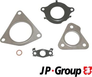 JP Group 1117755910 - Монтажен комплект, турбина vvparts.bg