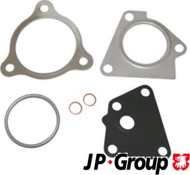 JP Group 1117755410 - Монтажен комплект, турбина vvparts.bg