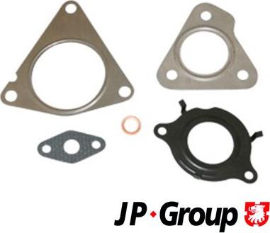 JP Group 1117755510 - Монтажен комплект, турбина vvparts.bg