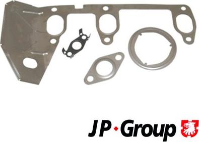 JP Group 1117755110 - Монтажен комплект, турбина vvparts.bg