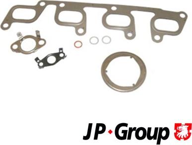 JP Group 1117755210 - Монтажен комплект, турбина vvparts.bg