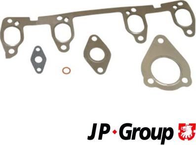 JP Group 1117755710 - Монтажен комплект, турбина vvparts.bg