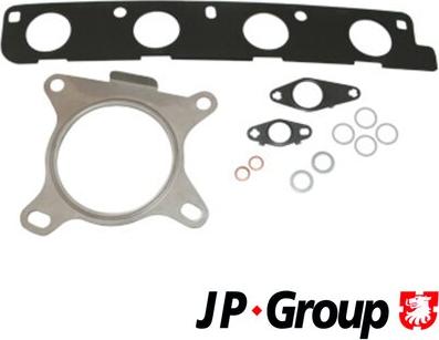 JP Group 1117756910 - Монтажен комплект, турбина vvparts.bg