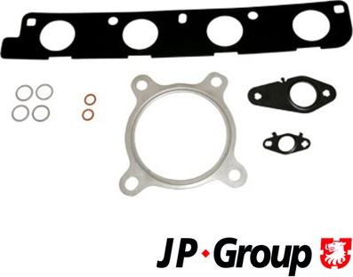 JP Group 1117756510 - Монтажен комплект, турбина vvparts.bg