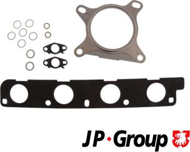 JP Group 1117756610 - Монтажен комплект, турбина vvparts.bg