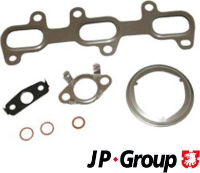 JP Group 1117756810 - Монтажен комплект, турбина vvparts.bg