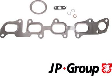 JP Group 1117756310 - Монтажен комплект, турбина vvparts.bg