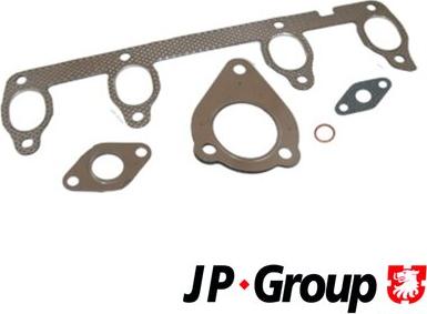 JP Group 1117756710 - Монтажен комплект, турбина vvparts.bg