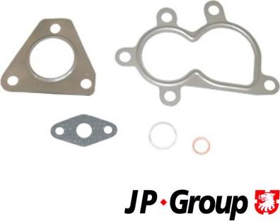 JP Group 1117751310 - Монтажен комплект, турбина vvparts.bg