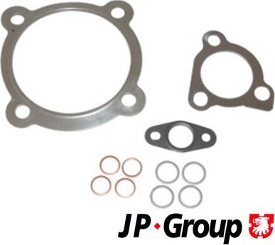 JP Group 1117751710 - Монтажен комплект, турбина vvparts.bg