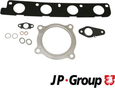 JP Group 1117753410 - Монтажен комплект, турбина vvparts.bg