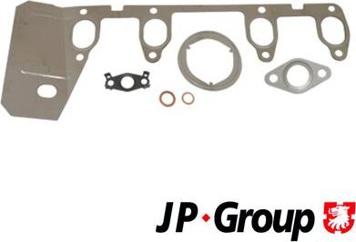 JP Group 1117753510 - Монтажен комплект, турбина vvparts.bg